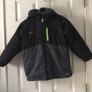 EUC Boys SWISSTECH heavy winter jacket. Size Small 6-7